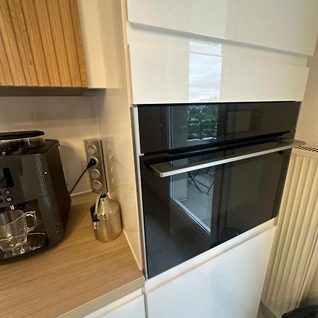 Tres Beau Trois Pieces Avec Vue Degagee Lägenhet Strasbourg Exteriör bild