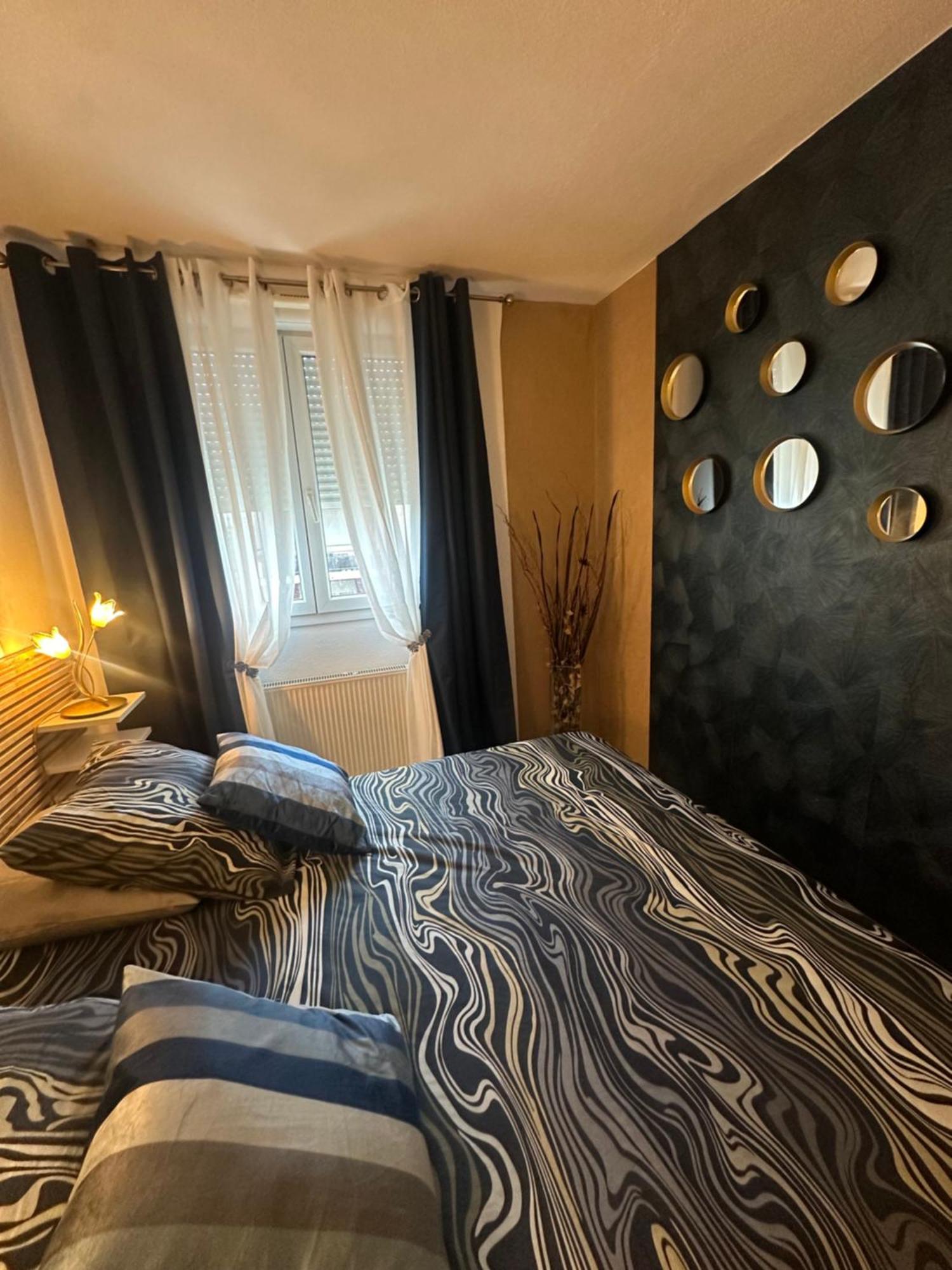 Tres Beau Trois Pieces Avec Vue Degagee Lägenhet Strasbourg Exteriör bild
